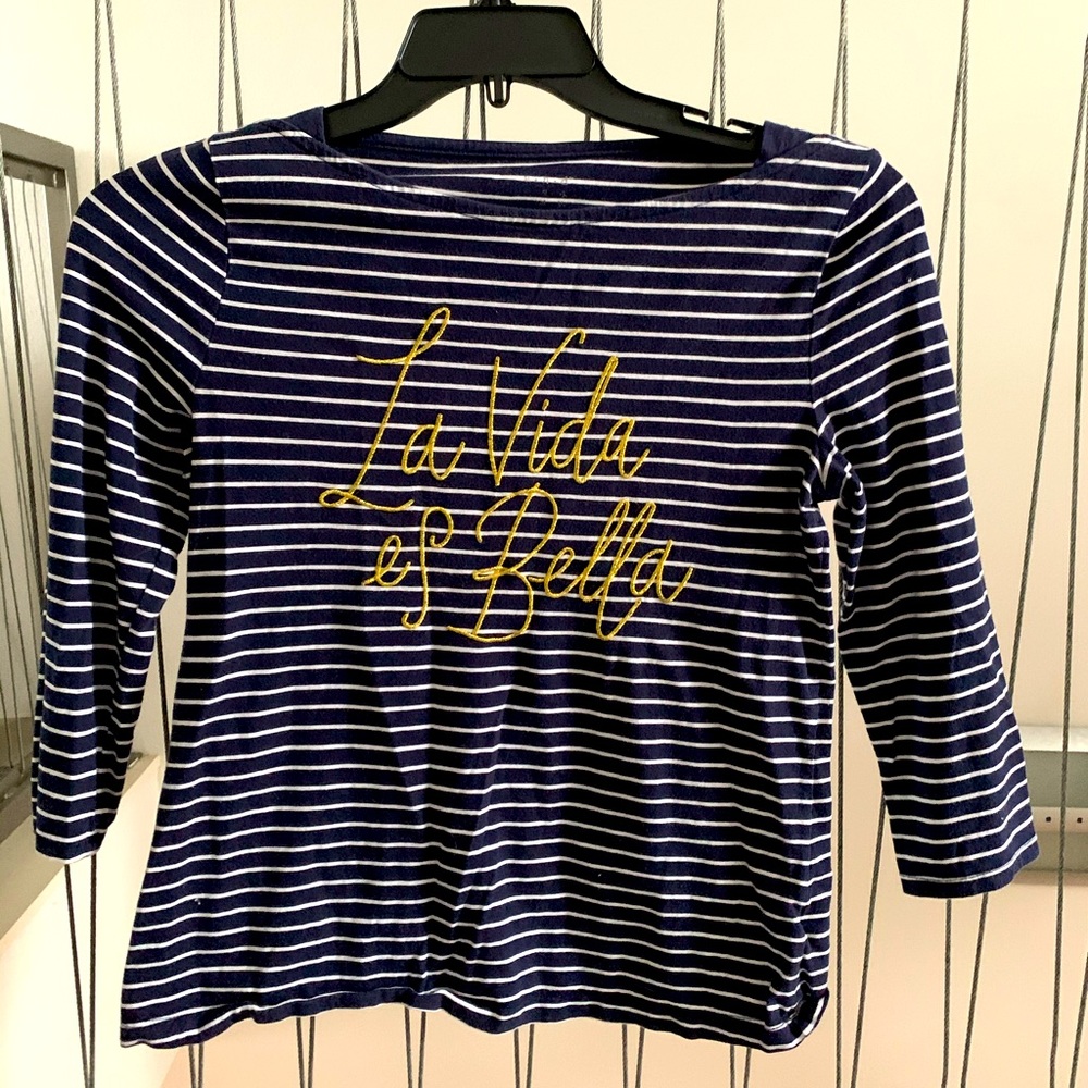 Embroidered top
